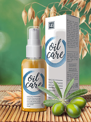 Купить масло косметическое гидрофильное для сухой кожи 30мл с доставкой по России