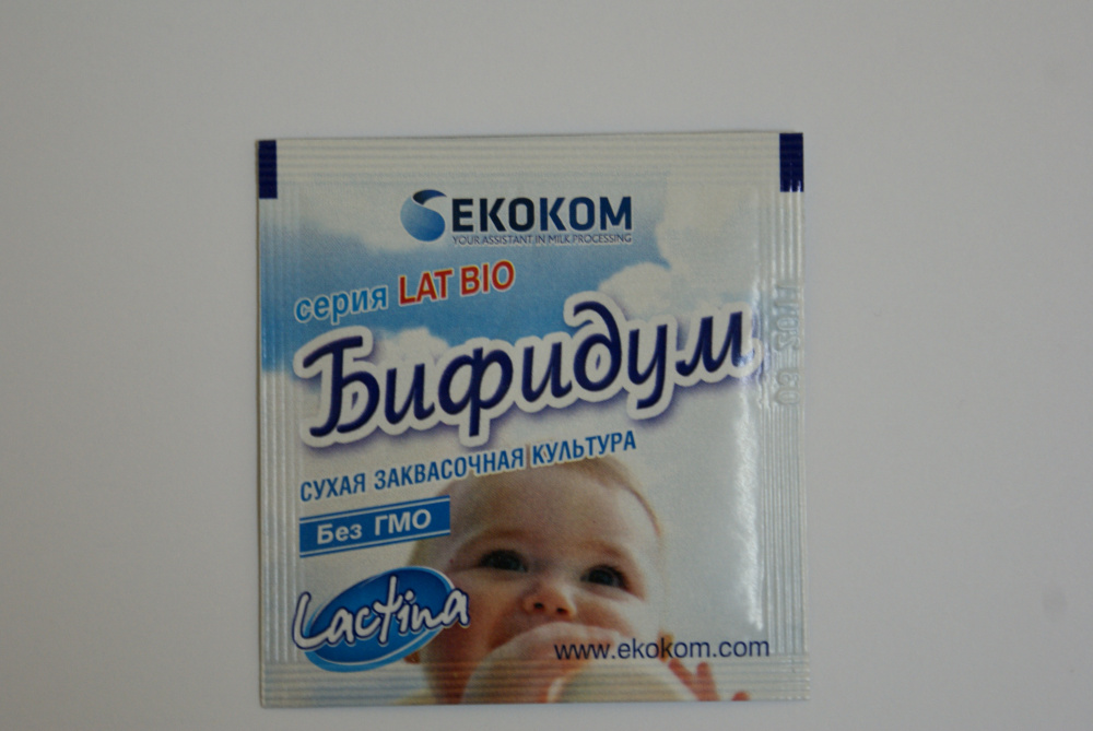 Купить закваска "лактина" бифидум 1 пак. 1 гр. с доставкой по России