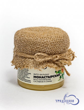 Купить фитобальзам «монастырский» (восстановление суставов и спины) 100 мл. с доставкой по России
