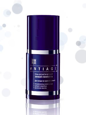 Купить гель косметический "antiage"с эфф. лифтинга с доставкой по России