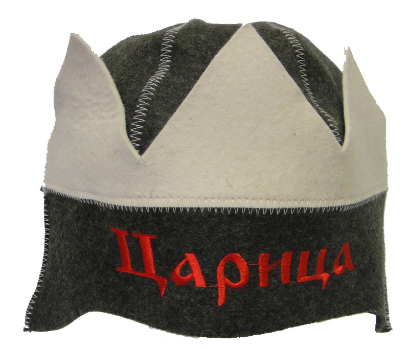 Купить шапка банная "царица" с доставкой по России
