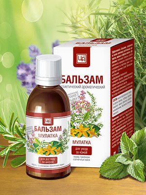 Купить бальзам "мулатка" 50мл. с доставкой по России