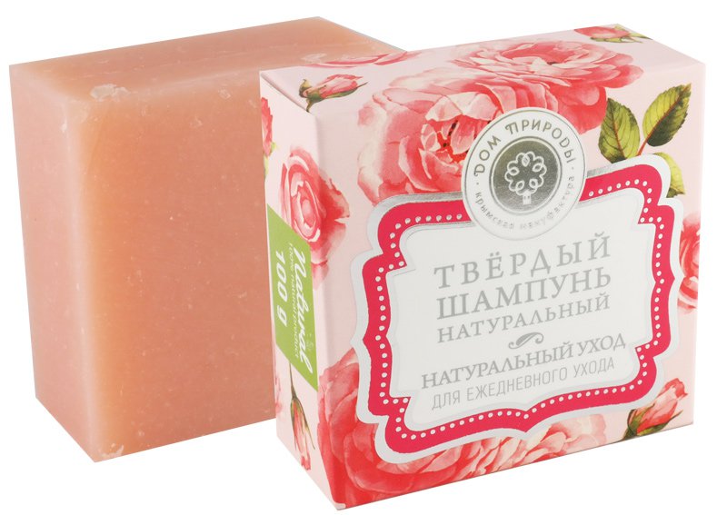 Купить твердый шампунь "натуральный уход",  100 гр. с доставкой по России
