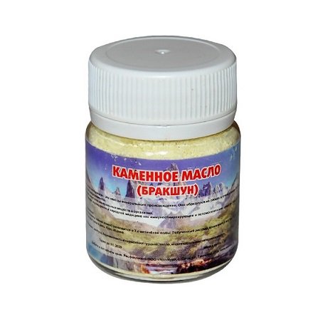 Купить каменное масло - бракшун 30 гр. с доставкой по России
