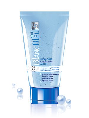 Купить маска косметическая blancbleu для ног, 140 гр. с доставкой по России