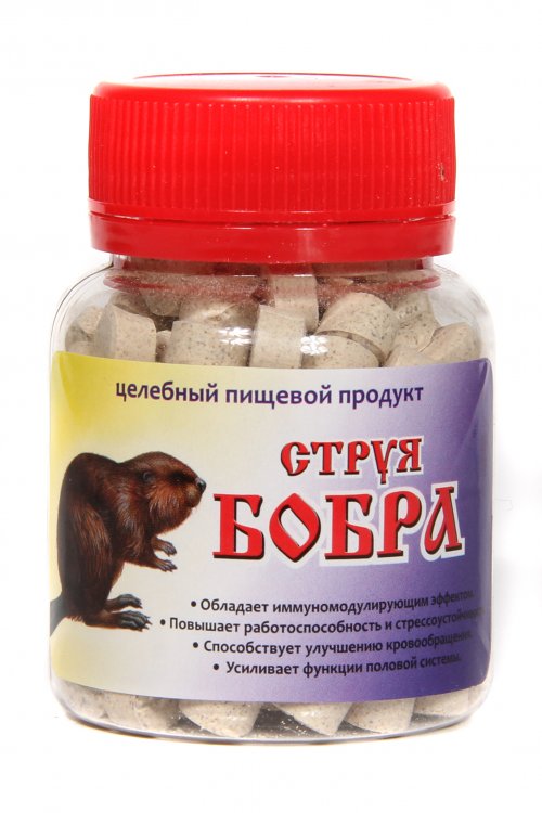 Купить струя бобра таблетировання, 50 гр. с доставкой по России