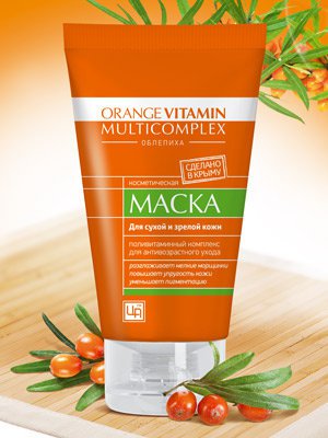 Купить маска косметическая "облепиха" 140г с доставкой по России