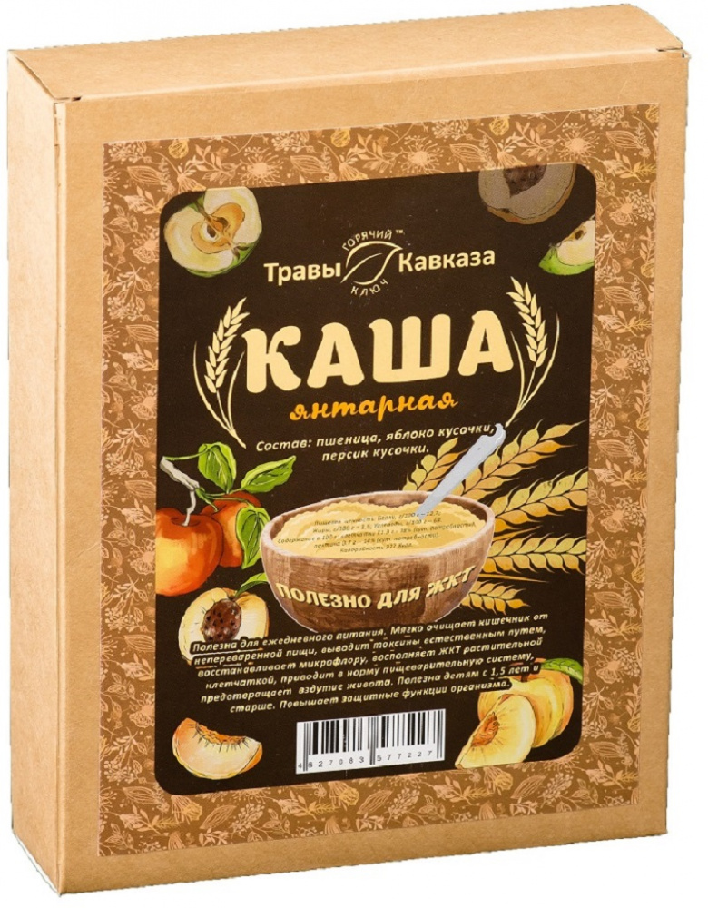 Купить каша "янтарная" 200 гр. с доставкой по России