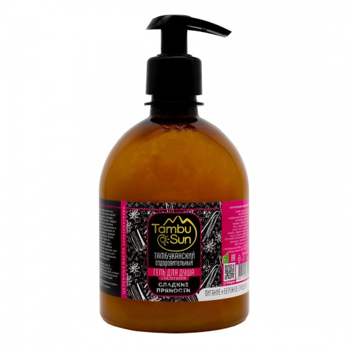 Купить гель для душа "сладкие пряности" 500 мл. с доставкой по России