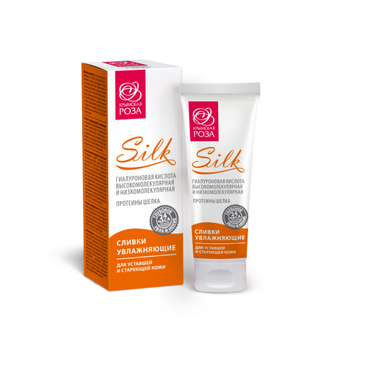 Купить сливки "silk" для уставшей кожи 75мл с доставкой по России