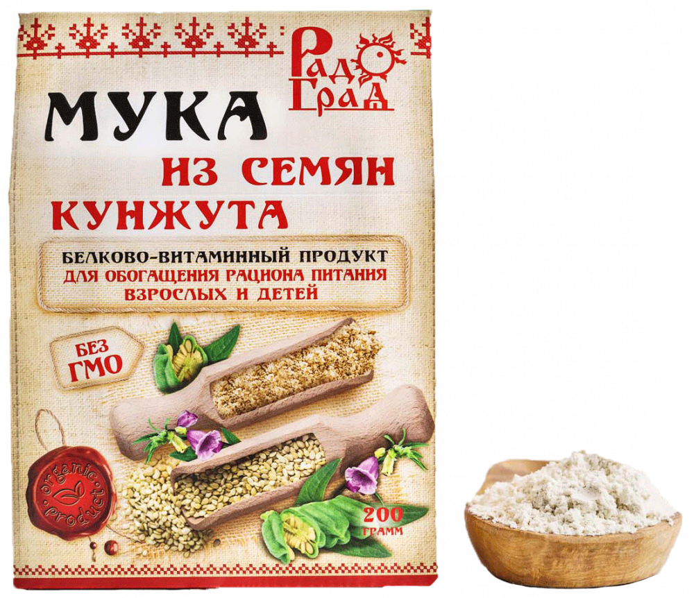 Купить мука кунжутная 200 гр. с доставкой по России