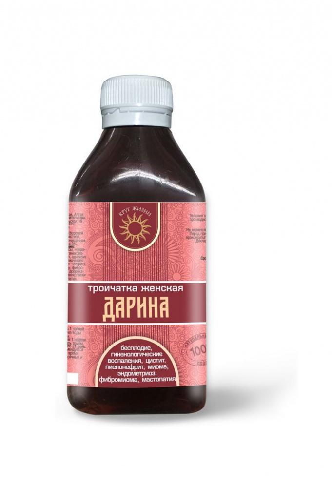 Купить эликсир - бальзам женский "дарина" 100 мл. с доставкой по России
