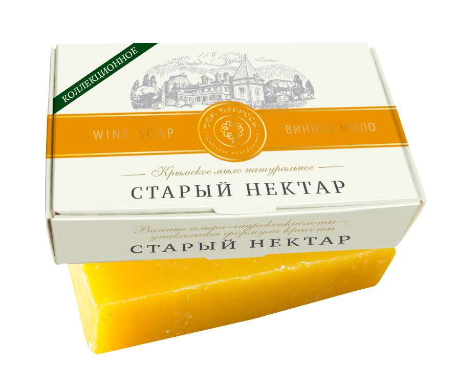 Купить винное мыло старый нектар - деликатный уход 100 гр. с доставкой по России